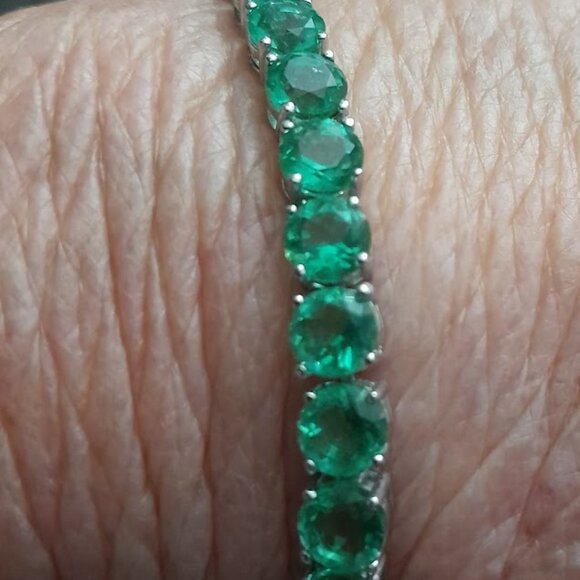 Gemstone Bracelets in .925 Sterling Silver ((NWOT) - Picture 2 of 11